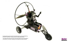 Para-RC Trike „Airbull light“, konverzní sada