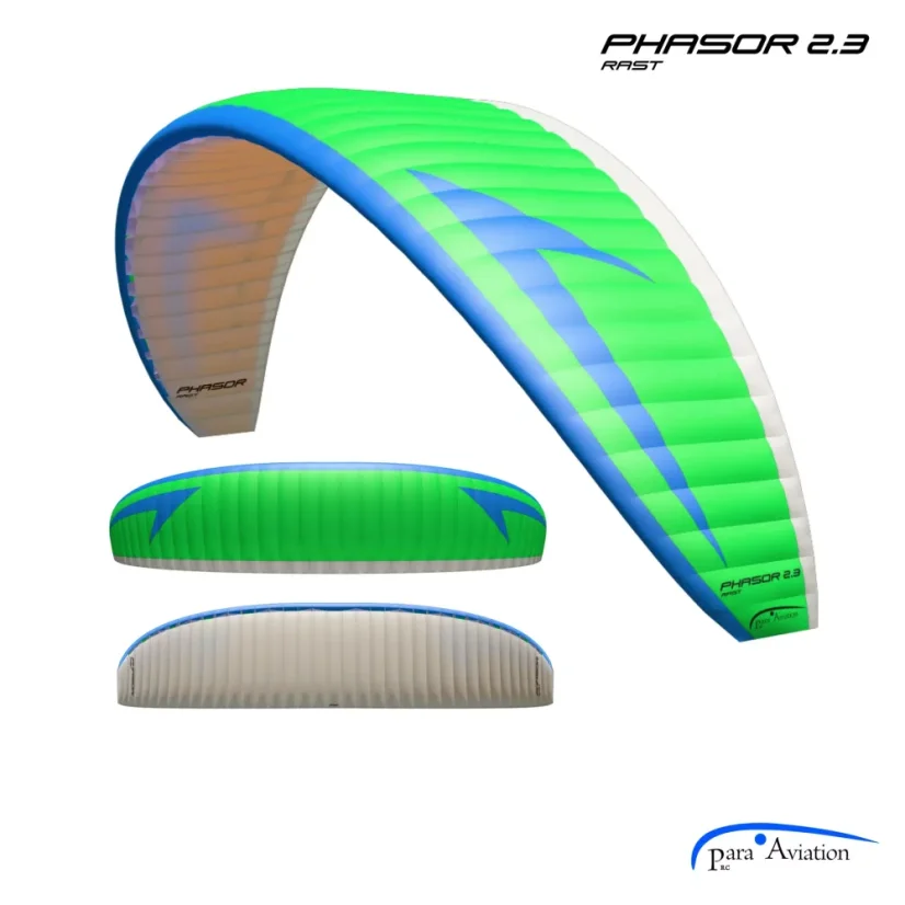 RC paraglider PHASOR 2.3 RAST (DOUBLESKIN-RAST®)