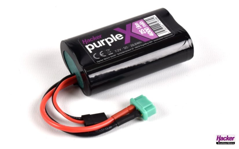 Hacker Purple-X LiIon RX 4000