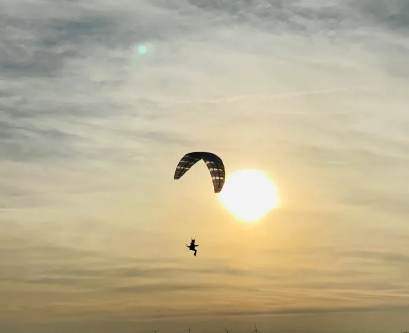 RC paraglider STABLE 2.1 RACE RAST (HYBRID-RAST®)