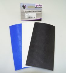 Para-RC Reparatur-Tuch-Set blau/weiß/schwarz