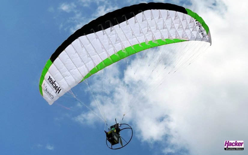 Para-RC Cloud 1.5 Krosna ARF (zelená)