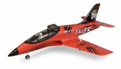 AMXFlight Tiger S Jet 55mm EDF PNP červená