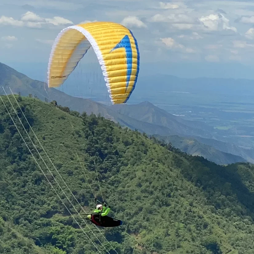 RC paraglider PHASOR 2.3 RAST (DOUBLESKIN-RAST®)