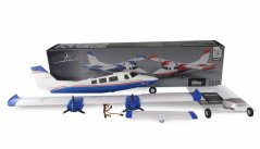AMXPlanes Partenavia P68 850mm PNP, modrá