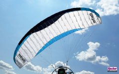 Para-RC Gleitschirm "Cloud 1.5" blau