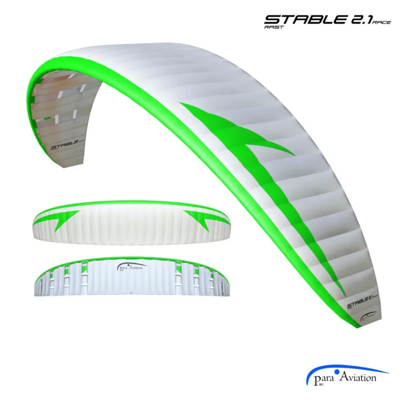 RC paraglider STABLE 2.1 RACE RAST (HYBRID-RAST®)