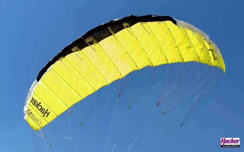 Para-RC Cloud 0.5 Krosna ARF (žlutá)