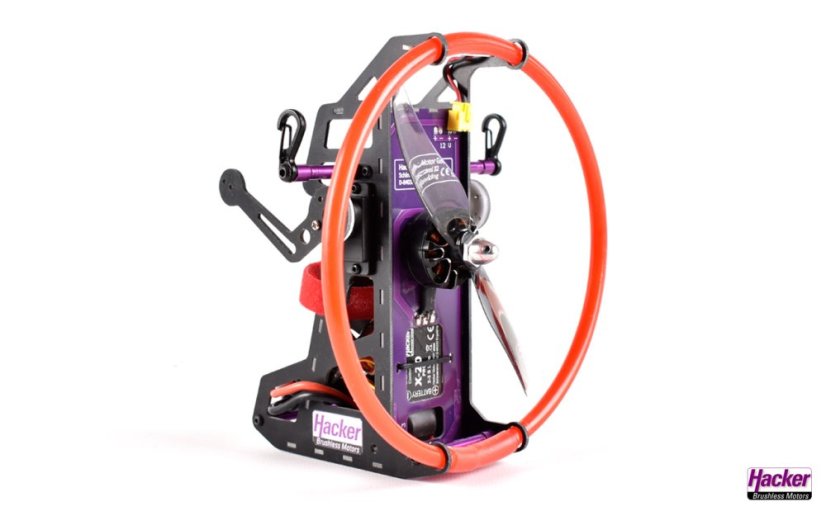 Para-RC Cloud 0.5 Krosna ARF (žlutá)