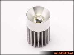 19mm Ultra-Power reflektor, 10Wx2, T-FUSE