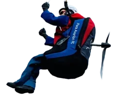 RC Para maketový sedací postroj Noah V2