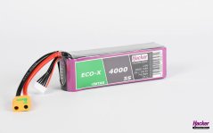 TopFuel LiPo 25C ECO-X 4000mAh 5S MTAG
