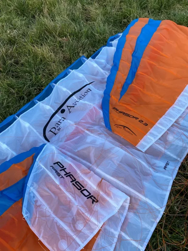 RC paraglider PHASOR 2.3 RAST (DOUBLESKIN-RAST®)