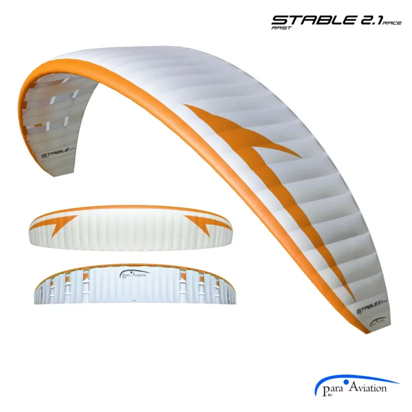 RC paraglider STABLE 2.1 RACE RAST (HYBRID-RAST®)