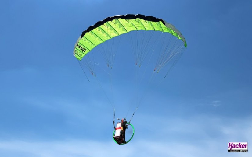 Para-RC Cloud 0.5 Krosna ARF (zelená)