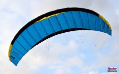 Para-RC paraglider Cloud 1.0 modrá