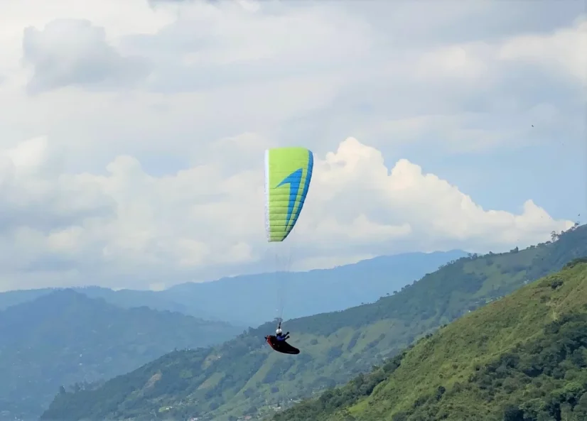 RC paraglider PHASOR 2.3 RAST (DOUBLESKIN-RAST®)