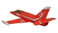 AMXFlight L-39 Albatros V2 EPO PNP červená