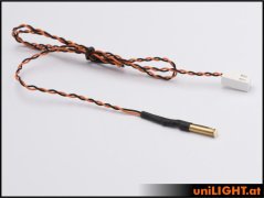 5mm PIN Blitzlicht, 3Wx2, KURZ