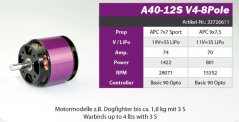 A40-12S V4 8-Pole kv1350