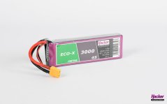 TopFuel LiPo 25C ECO-X 3000mAh 4S MTAG