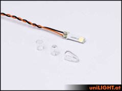 5mm PRO Navigationslicht, 1Wx2, KURZ