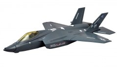 AMXFlight F-35 Jet EPO PNP šedá