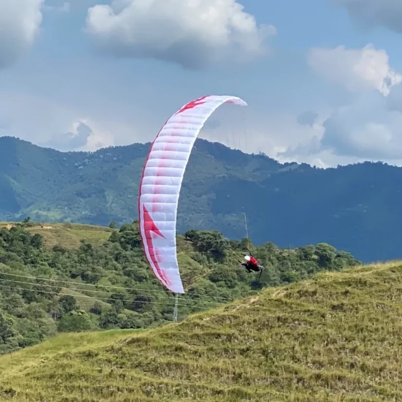 RC paraglider STABLE 2.1 RACE RAST (HYBRID-RAST®)