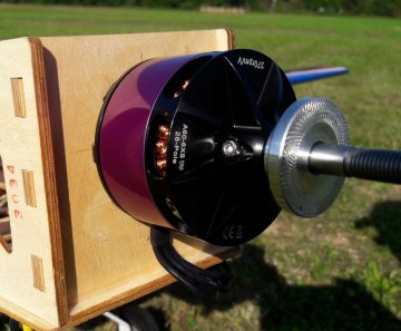 Pohonné sady pro modely - Vnitřní odpor - 0,0036 Ohm