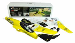 AMXFlight Tiger S Jet 55mm EDF PNP žlutá