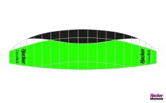 Para-RC padákové křídlo Cloud 0.5 (zelená)