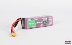 TopFuel LiPo 25C ECO-X 2400mAh 4S MTAG