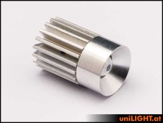 19mm Ultra-Power reflektor, 10Wx2, T-FUSE