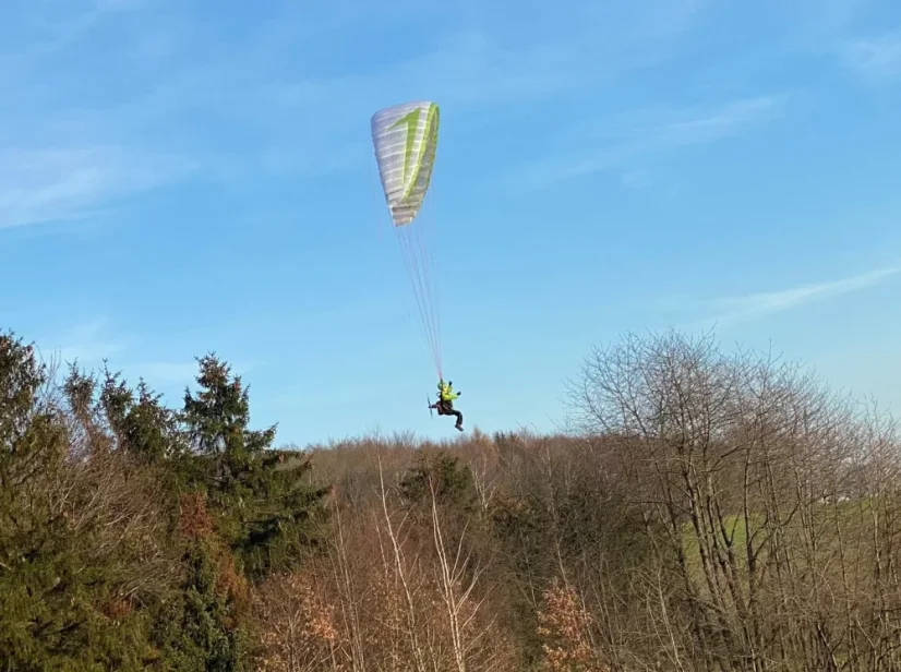 RC paraglider STABLE 2.1 RACE RAST (HYBRID-RAST®)