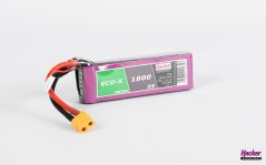 TopFuel LiPo 25C ECO-X 1800mAh 3S MTAG