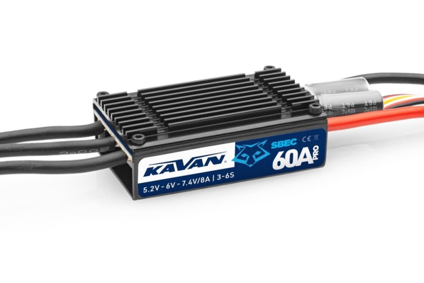 Antriebssatz A30-14 L V4 kv800 + KAVAN PRO-60SB