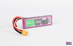 TopFuel LiPo 25C ECO-X 1800mAh 2S MTAG