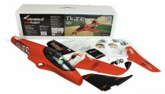 AMXFlight Tiger S Jet 55mm EDF PNP červená