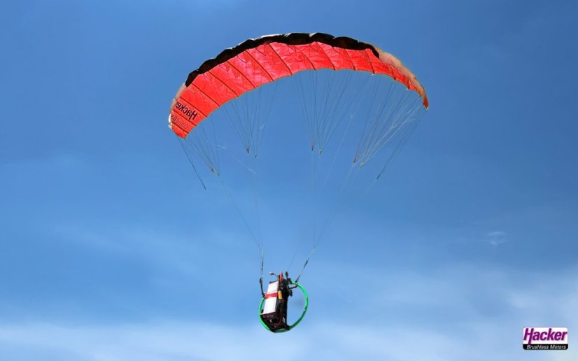 Para-RC Cloud 0.5 Krosna ARF (červená)