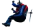 RC Para maketový sedací postroj Noah V2