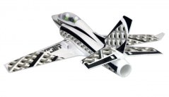 AMXFlight Viper Hpat Jet V2 EPO PNP bílá/černá