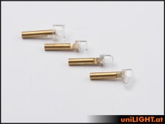 5mm PIN Navigationslicht, 1.7Wx2, weiß