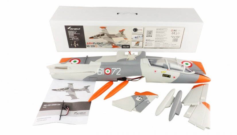 AMXFlight MB-339 820mm EDF Jet