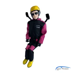 RC Paraglider Pilotin ANNA "FREE" mit Backpack und APS 360 °