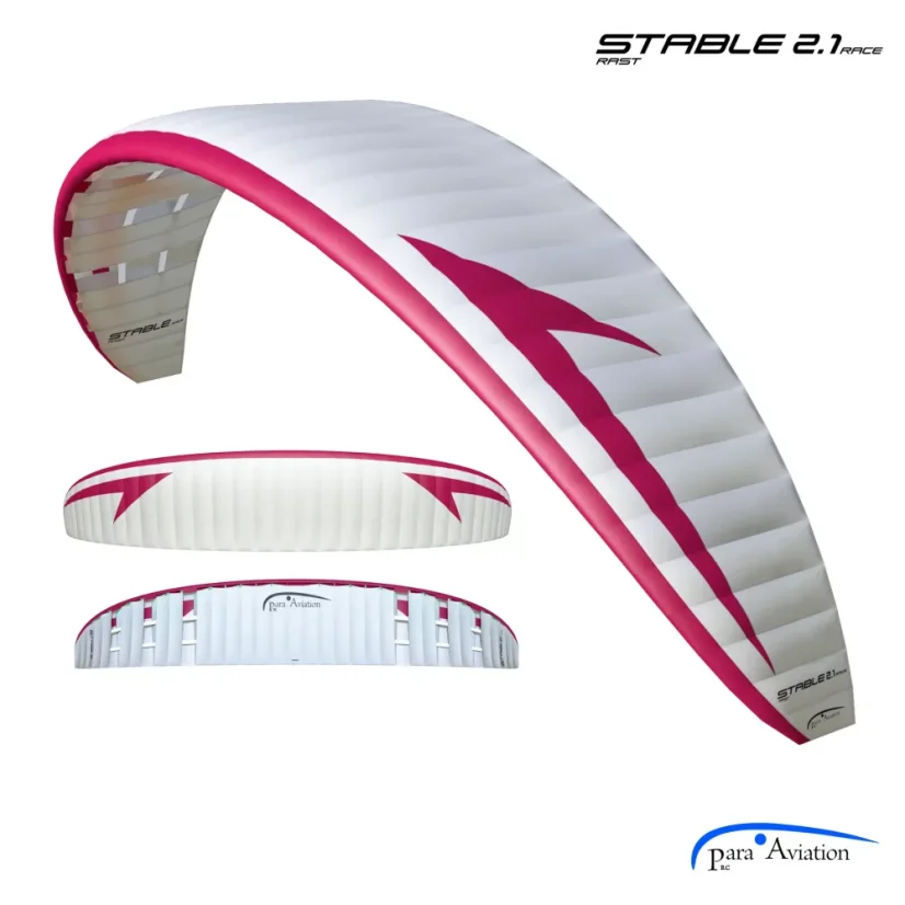RC paraglider STABLE 2.1 RACE RAST (HYBRID-RAST®)