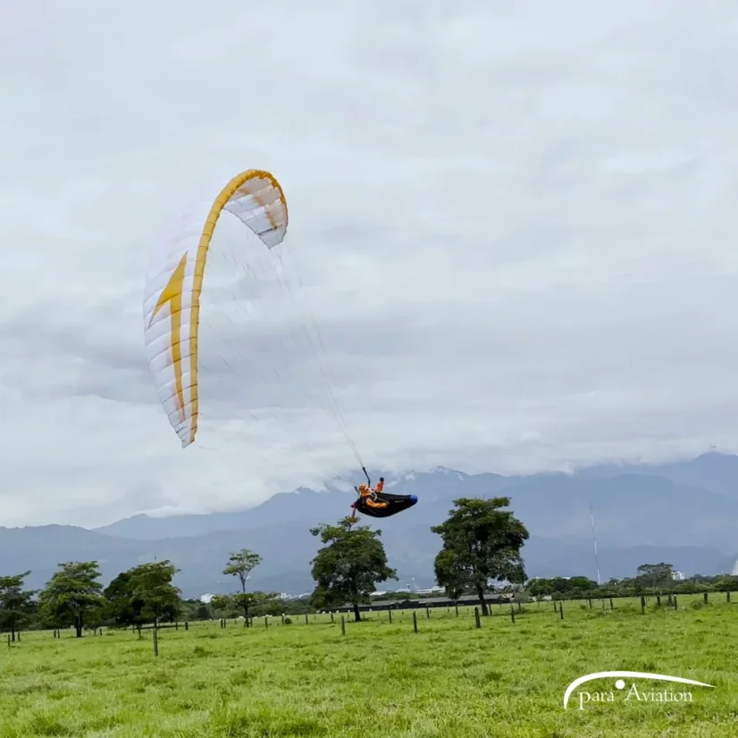 RC paraglider STABLE 2.1 RACE RAST (HYBRID-RAST®)