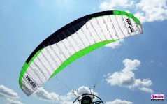 Para-RC Cloud 1.5 samotné křídlo (zelené)