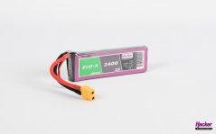 TopFuel LiPo 25C ECO-X 2400mAh 2S MTAG