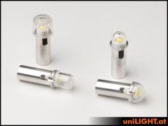 10mm PIN poziční světlo, 3Wx2, krátké