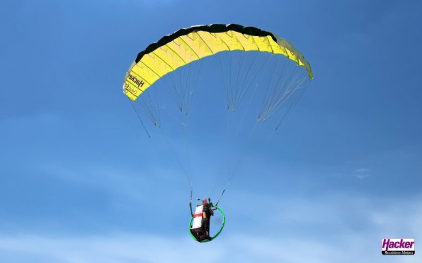 Para-RC Cloud 0.5 Krosna ARF (žlutá)